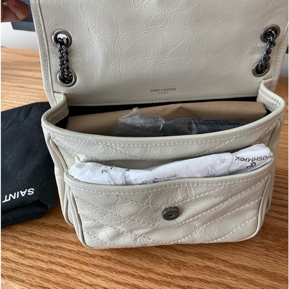 YSL Niki baby vintage white - Picture 3 of 10